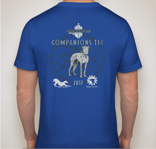The Companions 13k! Fundraiser - unisex shirt design - back