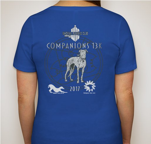 The Companions 13k! Fundraiser - unisex shirt design - back