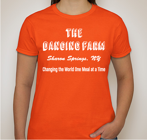 Now no matter where you live you can Dance with Us and be a Shepherd for our Farm Fundraiser - unisex shirt design - front