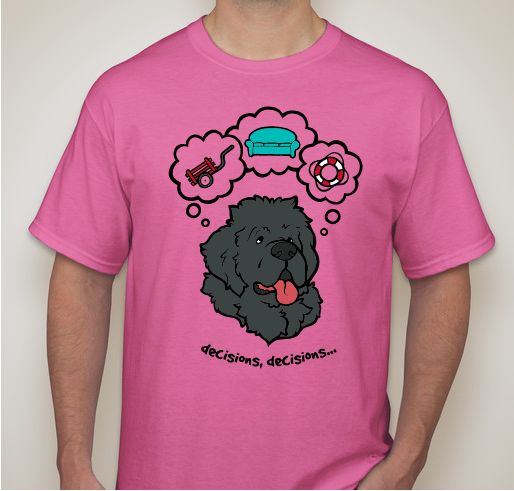 Colonial Newfoundland Club 2017 Fundraiser Fundraiser - unisex shirt design - front