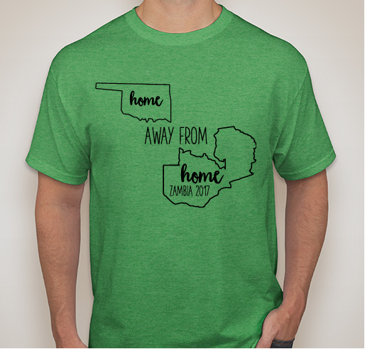 Zambia Partnership Mission Fundraiser Fundraiser - unisex shirt design - front