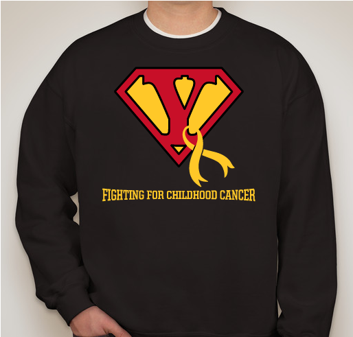 HELPING KIDS FIGHT CANCER (COSTUMES,VISIT CHOC HOSPITALS,HOME VISIT,TOYS,COLORING BOOKS,MAIL GIFTS) Fundraiser - unisex shirt design - front