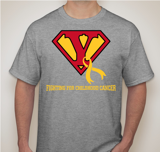 HELPING KIDS FIGHT CANCER (COSTUMES,VISIT CHOC HOSPITALS,HOME VISIT,TOYS,COLORING BOOKS,MAIL GIFTS) Fundraiser - unisex shirt design - front