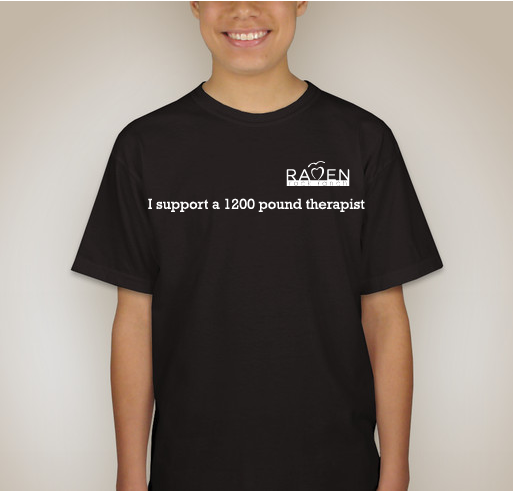 Raven Rock Ranch Fundraiser - unisex shirt design - back
