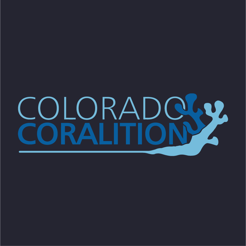 Colorado Coralition shirt design - zoomed