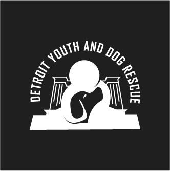 Detroit Youth & Dog Rescue shirt design - zoomed