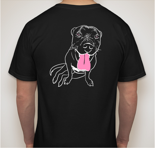 Detroit Youth & Dog Rescue Fundraiser - unisex shirt design - back