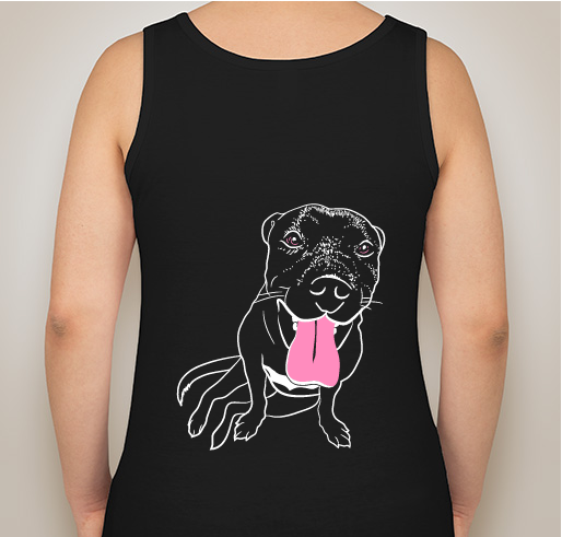 Detroit Youth & Dog Rescue Fundraiser - unisex shirt design - back