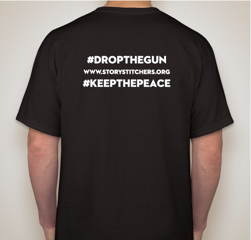 Pick the City UP Tour T-Shirts Fundraiser - unisex shirt design - back