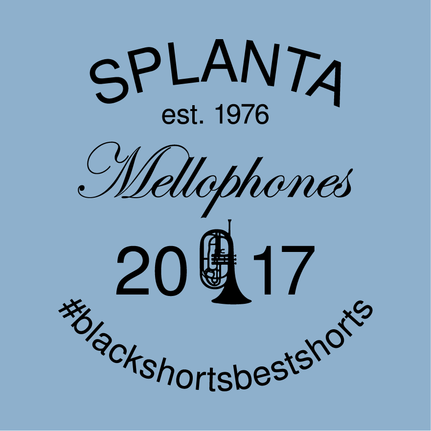 SPLANTA Mellophones shirt design - zoomed