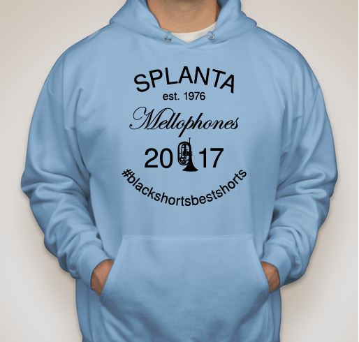 SPLANTA Mellophones Fundraiser - unisex shirt design - front