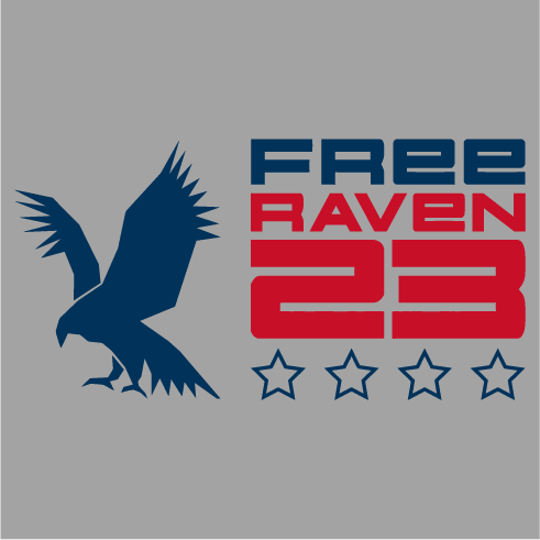 Free Raven 23 shirt design - zoomed