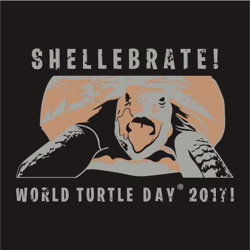 World Turtle Day 2017 shirt design - zoomed