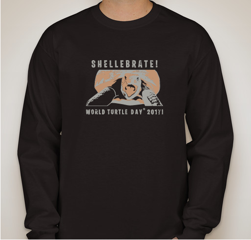 World Turtle Day 2017 Fundraiser - unisex shirt design - front
