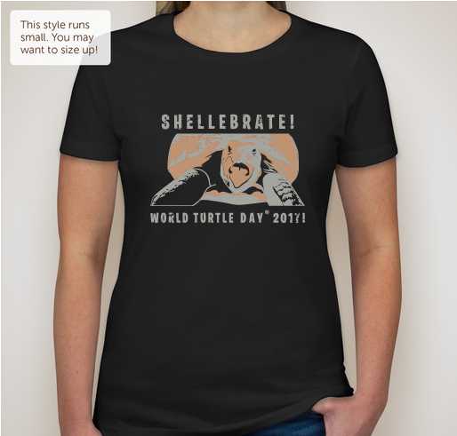 World Turtle Day 2017 Fundraiser - unisex shirt design - front
