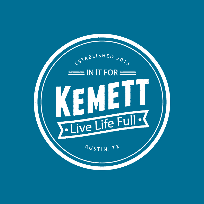 In It For Kemett T-Shirt Sales! shirt design - zoomed