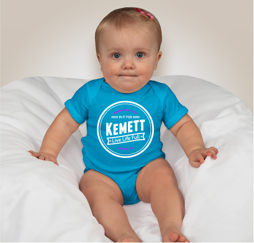 In It For Kemett T-Shirt Sales! Fundraiser - unisex shirt design - front