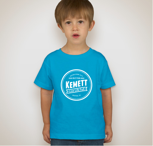 In It For Kemett T-Shirt Sales! Fundraiser - unisex shirt design - front