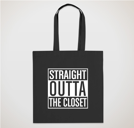 New Alternatives for LGBT Homeless Youth Fundraiser - unisex shirt design - back
