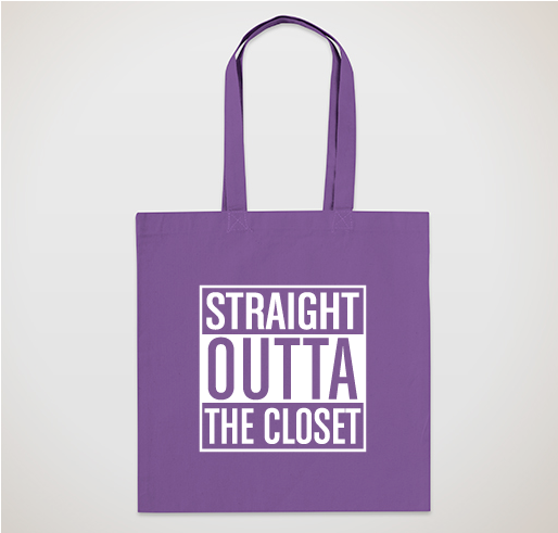 New Alternatives for LGBT Homeless Youth Fundraiser - unisex shirt design - back