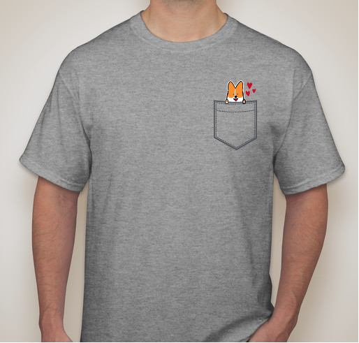2017 St Jude Corgi T-Shirt Fundraiser Fundraiser - unisex shirt design - front