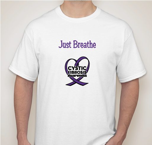 Team Nathan!!Cystic Fibrosis Awareness!! Fundraiser - unisex shirt design - front