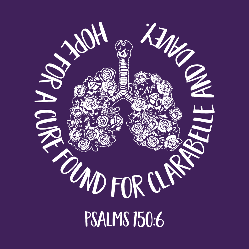 2017 CF fundraiser for Clarabelle and Davey shirt design - zoomed