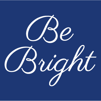Be Bright, Baby! shirt design - zoomed