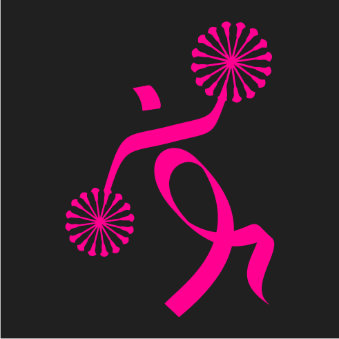 Twirling to Fight Cancer, Inc. (formally – Twirling for the Cure, Inc.) shirt design - zoomed