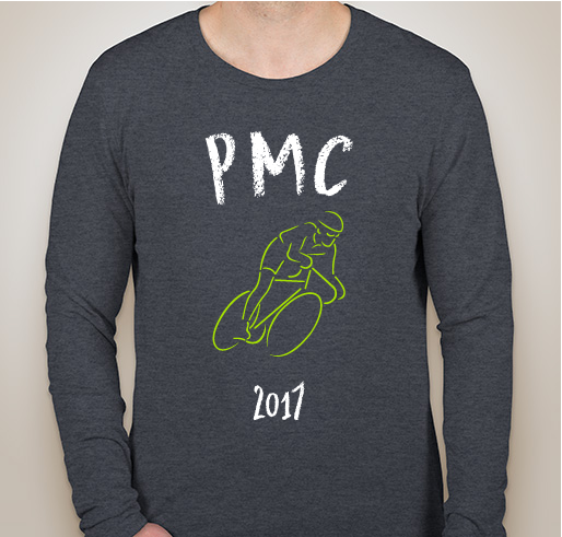 Gene Kain's PMC 2017 Ride Fundraiser - unisex shirt design - front
