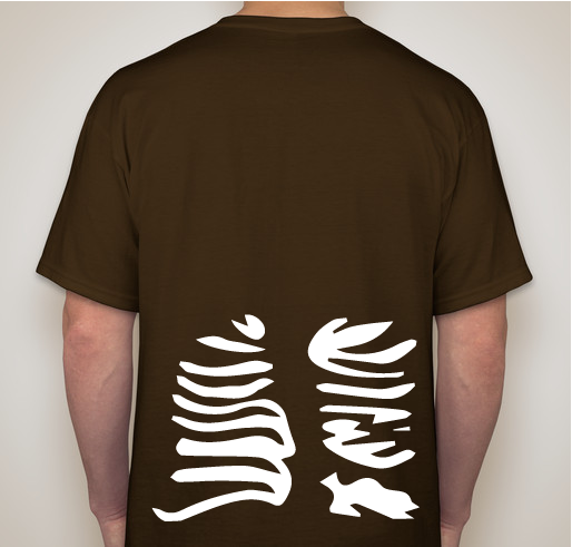 30 Years of Saving Okapi Fundraiser - unisex shirt design - back