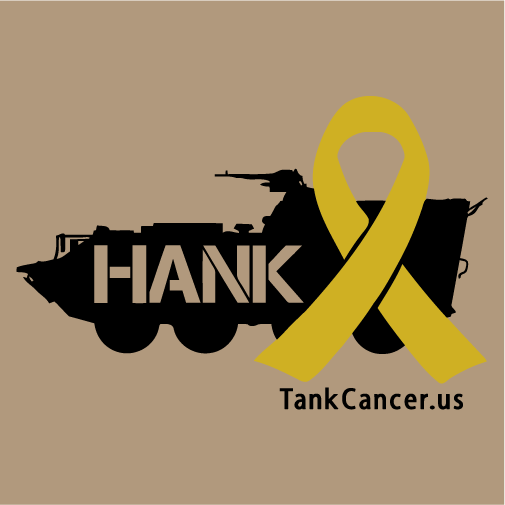 HELP HANK TANK CANCER shirt design - zoomed