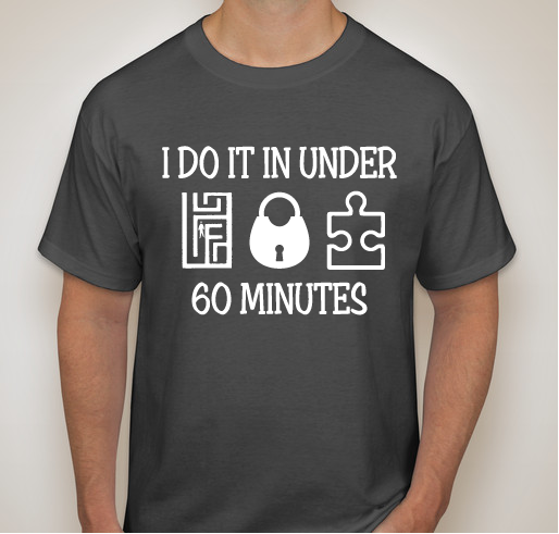 Escape Room Lovers Shirt to Support Bird Rescue Fundraiser - unisex shirt design - small