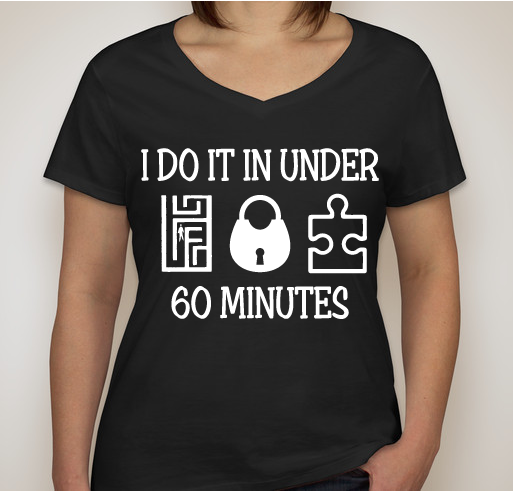 Escape Room Lovers Shirt to Support Bird Rescue Fundraiser - unisex shirt design - small