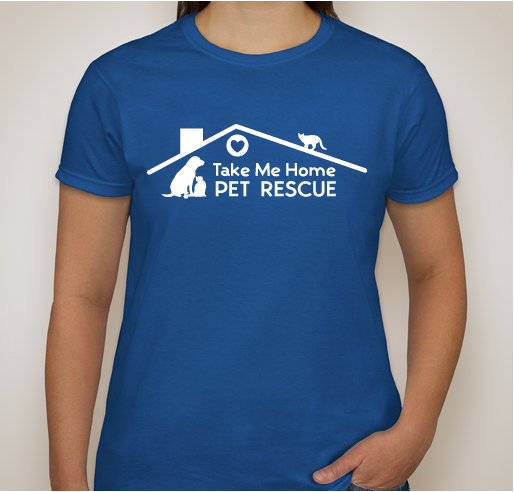 Take Me Home Pet Rescue Fundraiser - unisex shirt design - front
