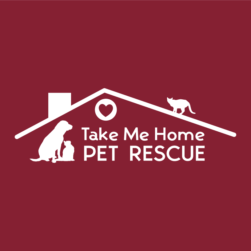Take Me Home Pet Rescue shirt design - zoomed