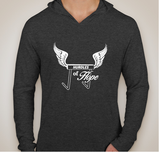 Hurdles of Hope Fundraiser - unisex shirt design - front