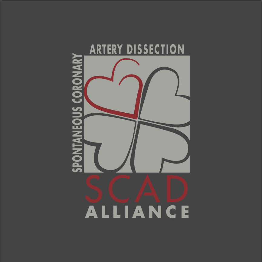 SCAD Alliance T-shirts. Performance comfort and life saving awareness, all in one! shirt design - zoomed