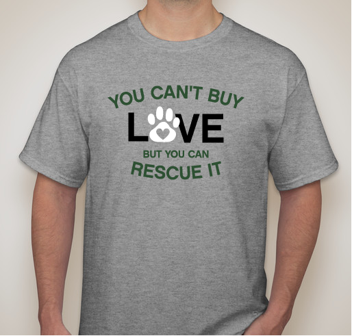 Help support Pickens Animal Rescue! Fundraiser - unisex shirt design - front