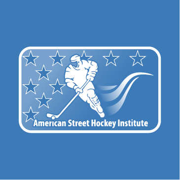 American Street Hockey Institute shirt design - zoomed