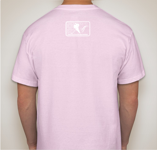 American Street Hockey Institute Fundraiser - unisex shirt design - back