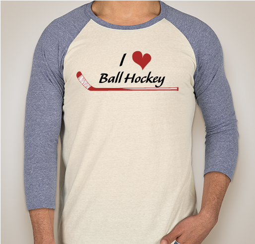 American Street Hockey Institute Fundraiser - unisex shirt design - front