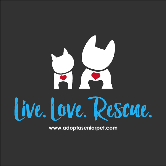 Live Love Rescue Tank shirt design - zoomed