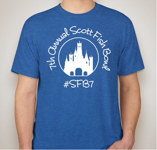 7th Annual Scott Fish Bowl T-Shirt Drive Fundraiser - unisex shirt design - front