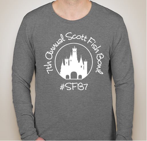 7th Annual Scott Fish Bowl T-Shirt Drive Fundraiser - unisex shirt design - front