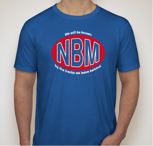 Nathan B. Marti Memorial Scholarship T-Shirt Fundraiser Fundraiser - unisex shirt design - front