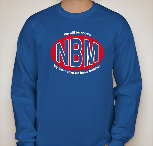 Nathan B. Marti Memorial Scholarship T-Shirt Fundraiser Fundraiser - unisex shirt design - front