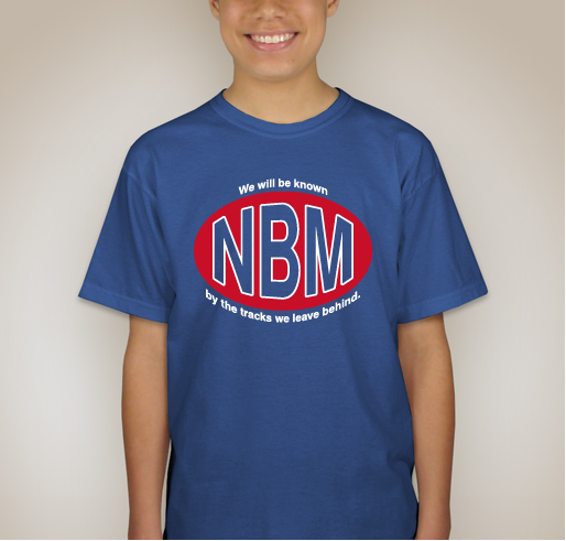 Nathan B. Marti Memorial Scholarship T-Shirt Fundraiser Fundraiser - unisex shirt design - back