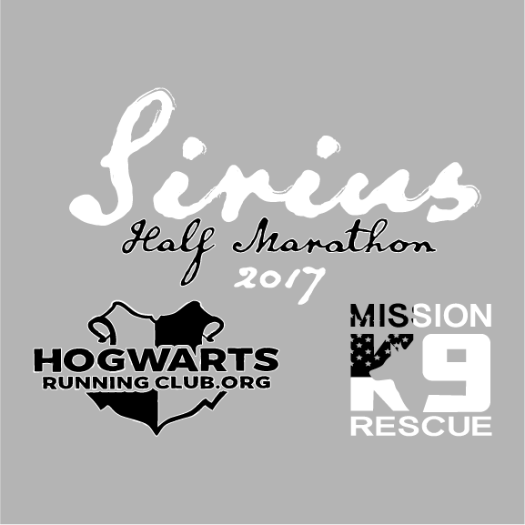 HRC Sirius Half Marathon 2017 shirt design - zoomed