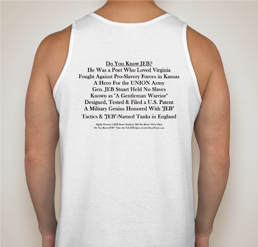 Know Jeb Fundraiser - unisex shirt design - back
